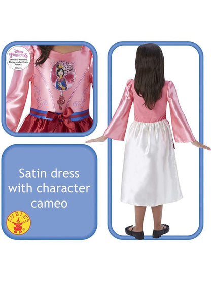 Costume Disney Principessa Mulan 620544 - BabyLud