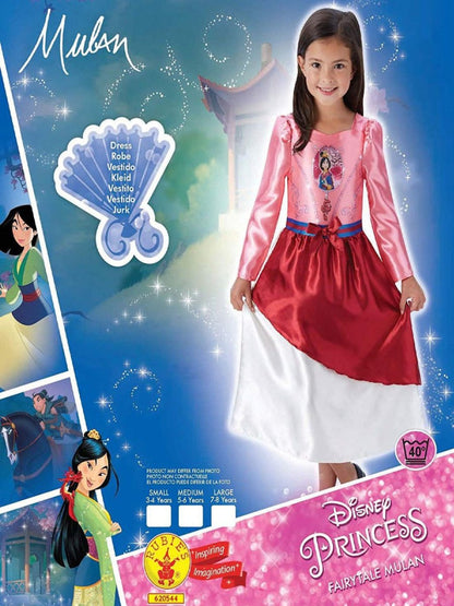Costume Disney Principessa Mulan 620544 - BabyLud