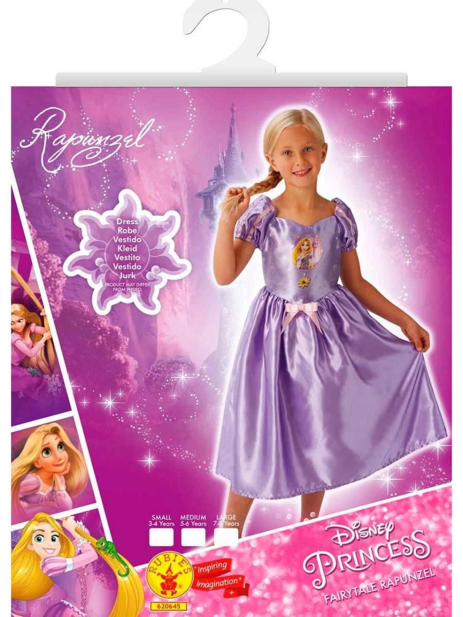 Costume Disney Principessa Rapunzel 620645 - BabyLud