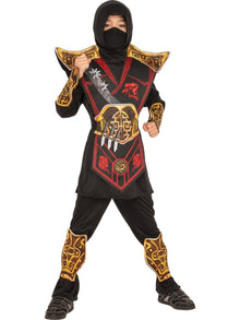 Costume Guerriero Ninja 630950 - BabyLud