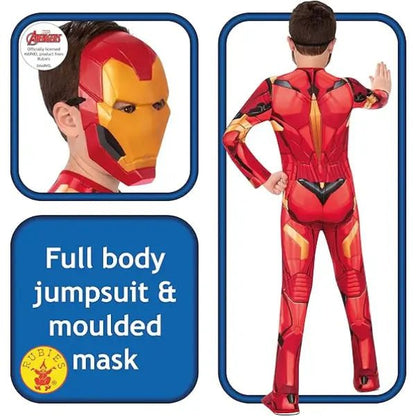 Costume Iron Man Marvel Avengers Bambino - BabyLud