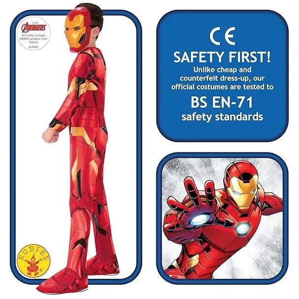 Costume Iron Man Marvel Avengers Bambino - BabyLud