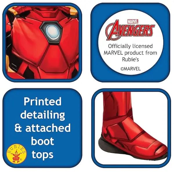 Costume Iron Man Marvel Avengers Bambino - BabyLud