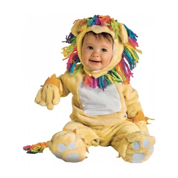 Costume Leone Bambino 6 - 12 Mesi Lil' Lion - BabyLud
