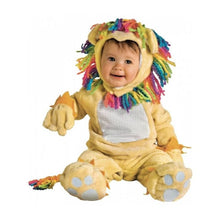 Costume Leone Bambino 6 - 12 Mesi Lil' Lion - BabyLud