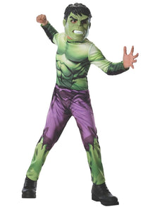 Costume Marvel Avengers Hulk Anni 880703 - BabyLud