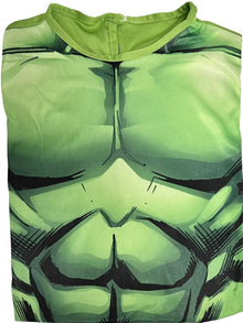 Costume Marvel Avengers Hulk Anni 880703 - BabyLud