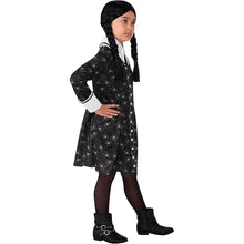 Costume Mercoledì Addams Bambina Halloween - BabyLud
