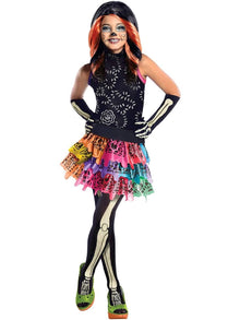 Costume Monster High Skelita Calaweras 886700 - BabyLud