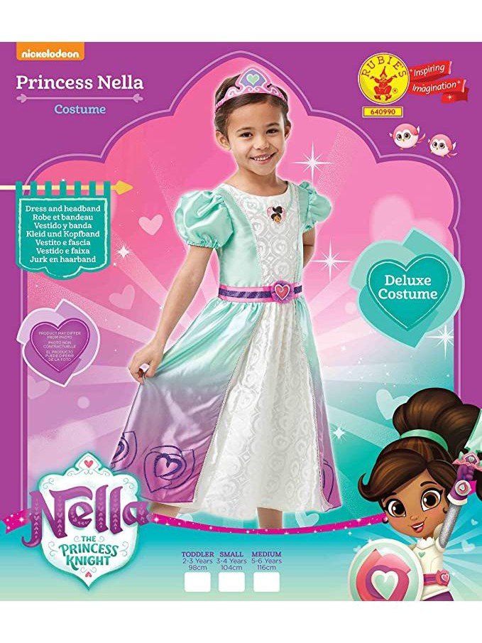 Costume Nella Principessa Coraggiosa 640990 - BabyLud