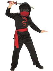 Costume Ninja Senza Volto 881121 - BabyLud