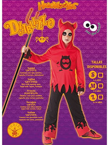 Costume Piccolo Diavoletto S8371 - BabyLud