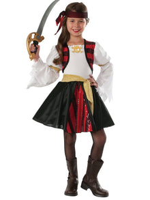 Costume Piratessa Del Mare Aperto 620841 - BabyLud