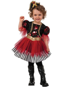Costume Piratessa Dell'Isola Del Tesoro 610846 - BabyLud