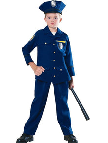 Costume Poliziotto Carnevale 882114 - BabyLud