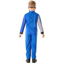 Costume Power Ranger Blu Tuta e Maschera - BabyLud