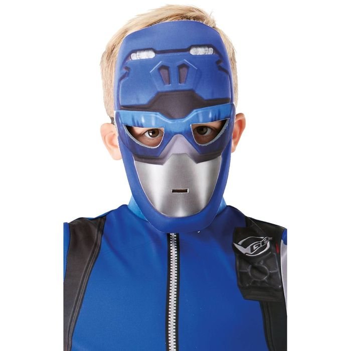 Costume Power Ranger Blu Tuta e Maschera - BabyLud