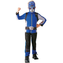 Costume Power Ranger Blu Tuta e Maschera - BabyLud