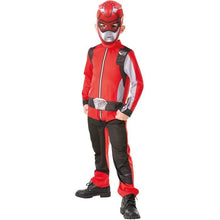 Costume Power Ranger Rosso con Maschera - BabyLud