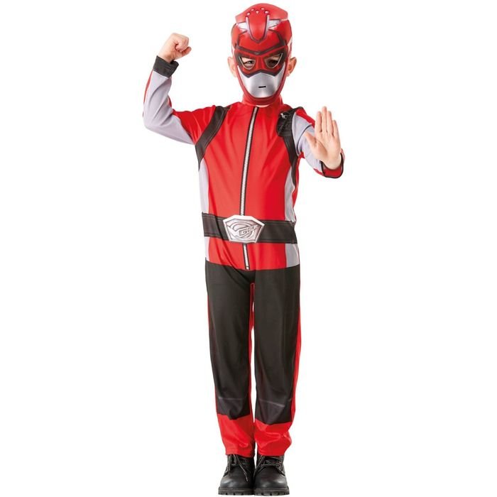 Costume Power Ranger Rosso con Maschera - BabyLud