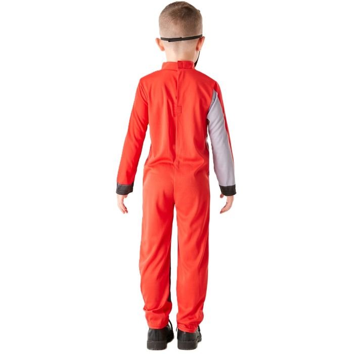 Costume Power Ranger Rosso con Maschera - BabyLud