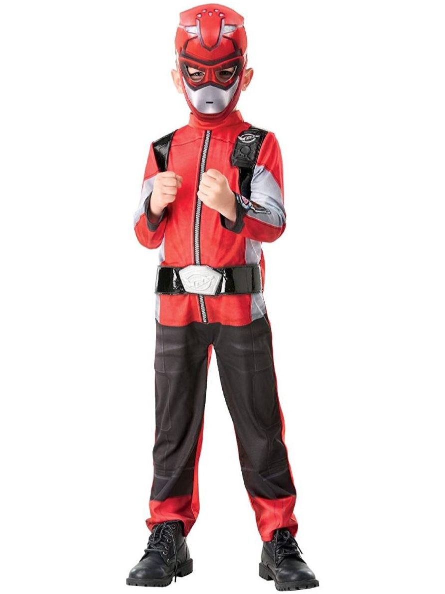 Costume Power Rangers Rosso 300458 - BabyLud