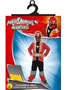 Costume Power Rangers Super Megaforce 880372 - BabyLud