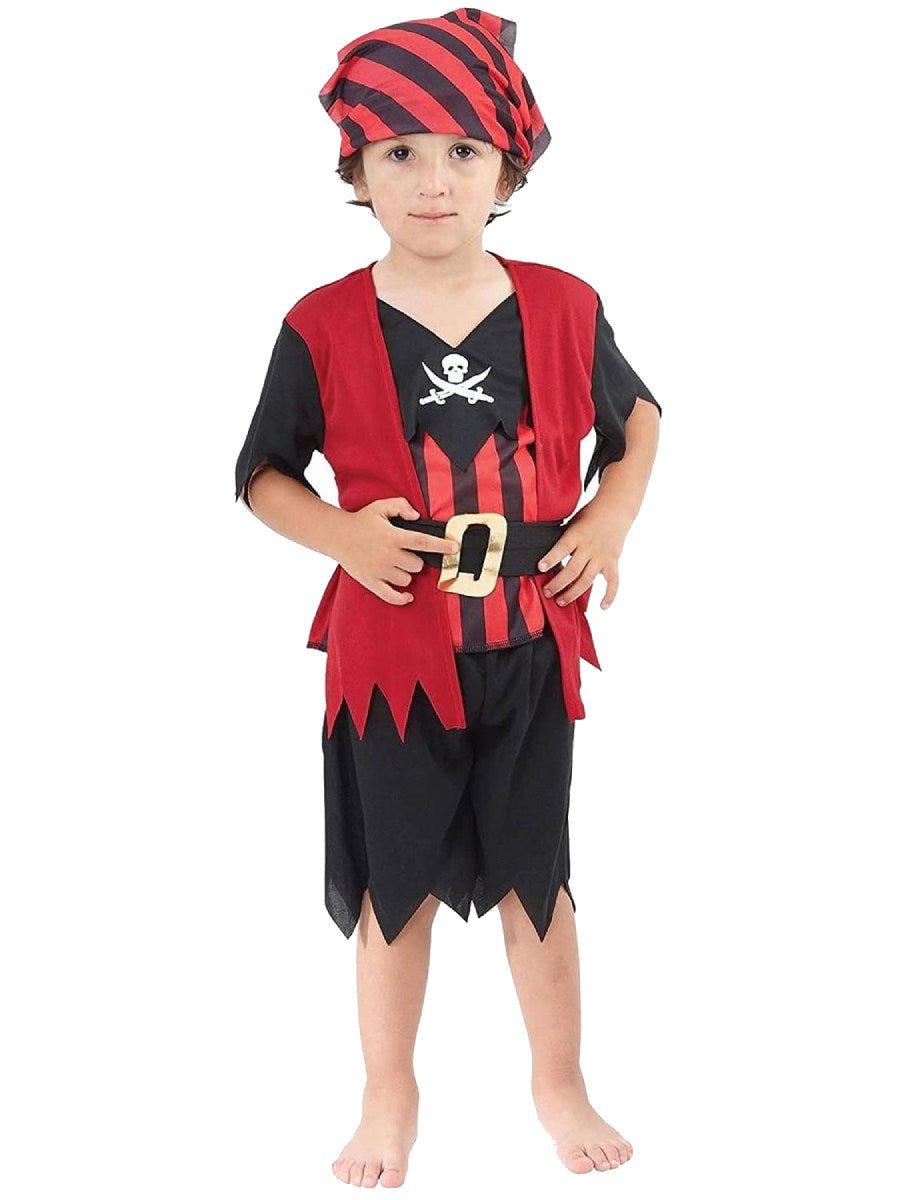 Costume Ragazzo Pirata Carnevale - BabyLud