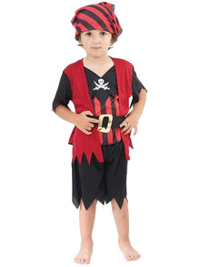 Costume Ragazzo Pirata Carnevale - BabyLud