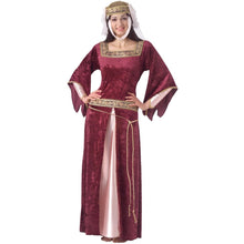Costume Regina Medievale Donna - BabyLud