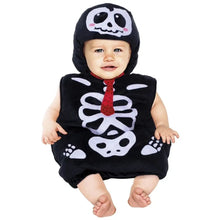 Costume Scheletro Baby 0 - 12 Mesi Halloween - BabyLud