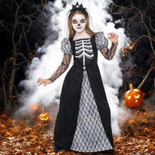 Costume Scheletro Bambina Halloween 5 - 6 anni - BabyLud