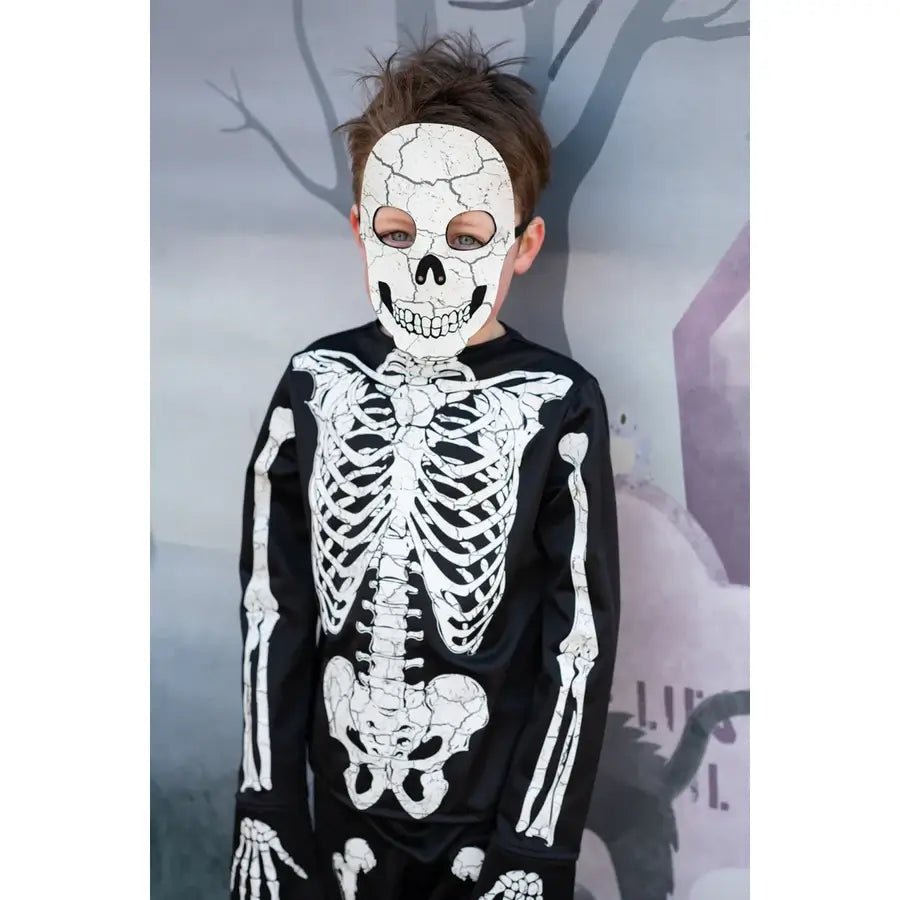 Costume Scheletro Fluorescente Bambino 3 - 4 Anni - BabyLud