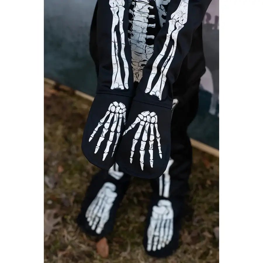 Costume Scheletro Fluorescente Bambino 3 - 4 Anni - BabyLud