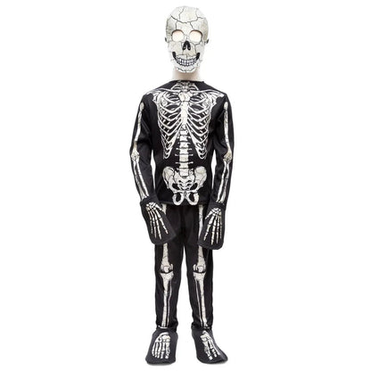 Costume Scheletro Fluorescente Bambino 3 - 4 Anni - BabyLud