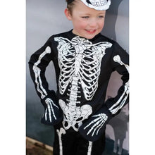 Costume Scheletro Fluorescente Bambino 3 - 4 Anni - BabyLud