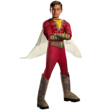 Costume Shazam Bambino 8 - 10 Anni con Mantello 700706 - BabyLud