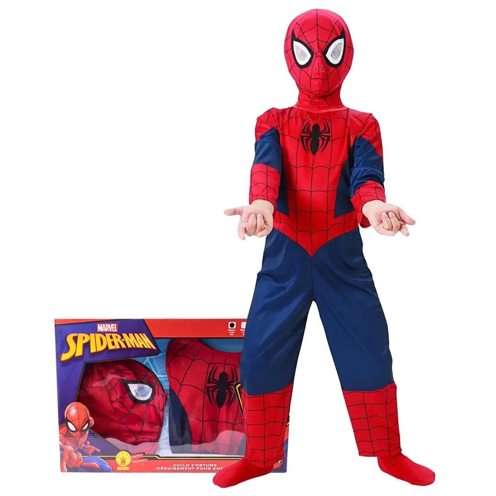 Costume Spiderman Con Maschera In Scatola 887696 - BabyLud