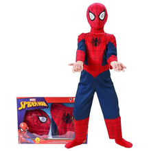 Costume Spiderman Con Maschera In Scatola 887696 - BabyLud