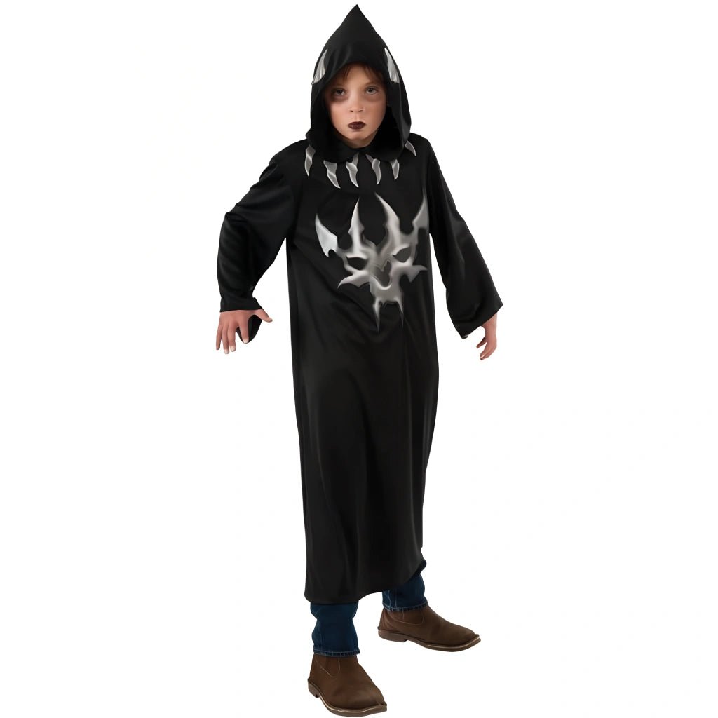Costume Spirito della Notte Bianco Halloween 881441 - BabyLud
