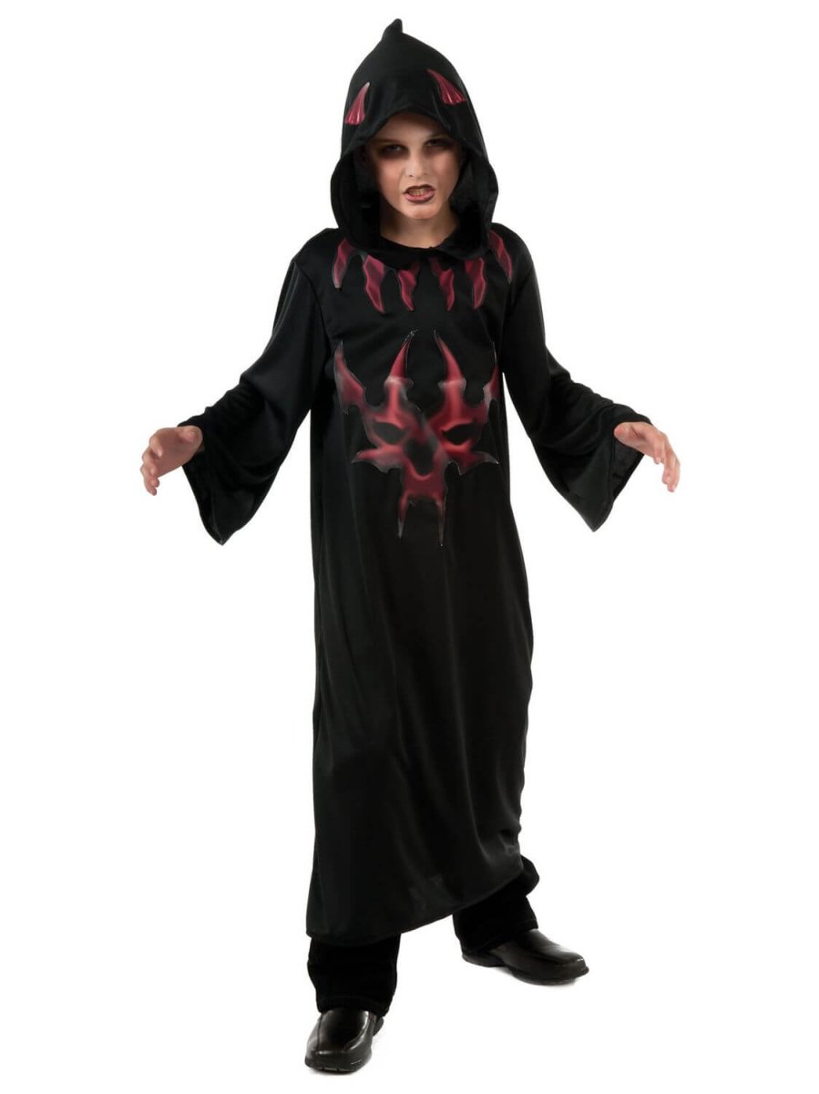 Costume Spirito Della Notte Rosso 881442 - BabyLud