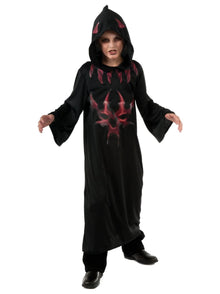 Costume Spirito Della Notte Rosso 881442 - BabyLud