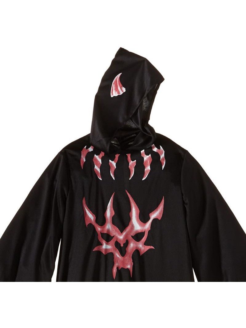 Costume Spirito Della Notte Rosso 881442 - BabyLud