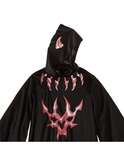 Costume Spirito Della Notte Rosso 881442 - BabyLud