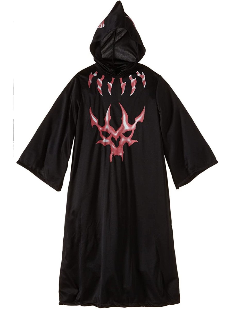Costume Spirito Della Notte Rosso 881442 - BabyLud