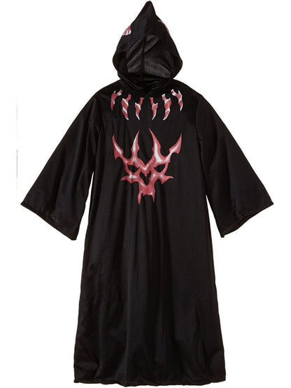 Costume Spirito Della Notte Rosso 881442 - BabyLud