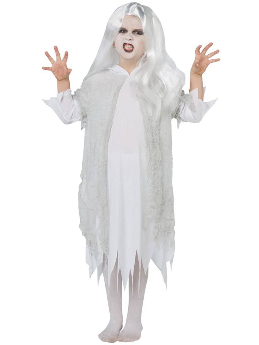 Costume Spirito Fantasma Con Parrucca 630700 - BabyLud