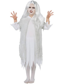 Costume Spirito Fantasma Con Parrucca 630700 - BabyLud