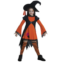 Costume Strega Bambina 5 - 6 Anni Halloween - BabyLud