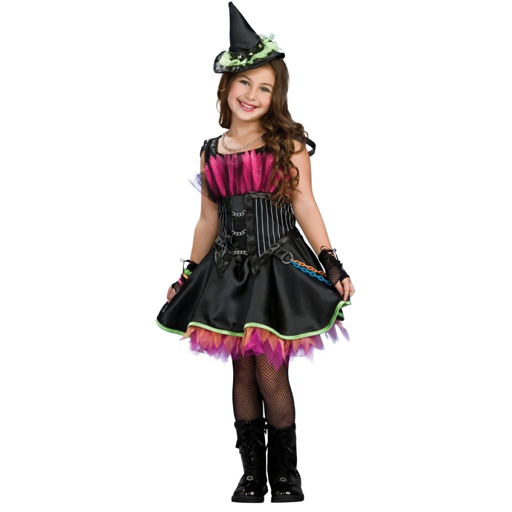 Costume Strega Drama Queens Halloween 3 - 5 Anni 883961 - BabyLud
